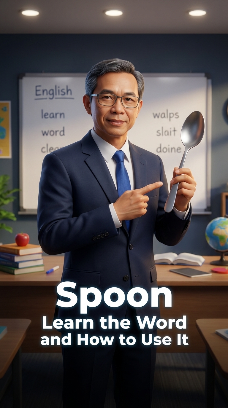 Spoon Learn the Word and How to Use It
