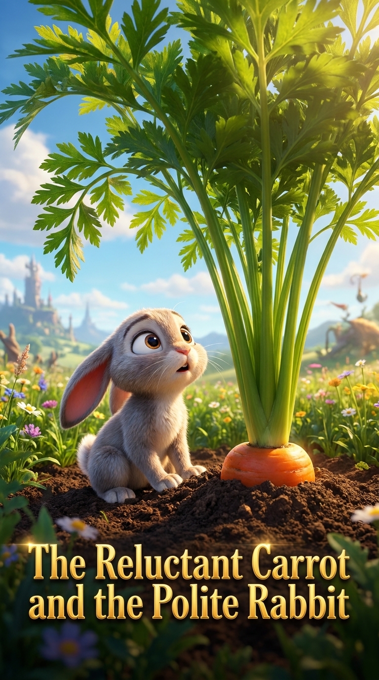 The Reluctant Carrot and the Polite Rabbit