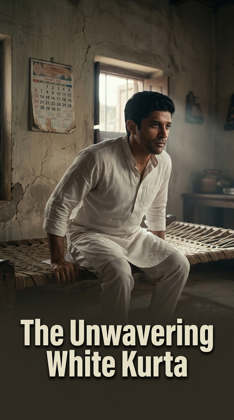 The Unwavering White Kurta
