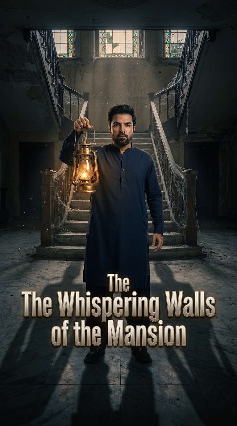 The Whispering Walls of the Mansion