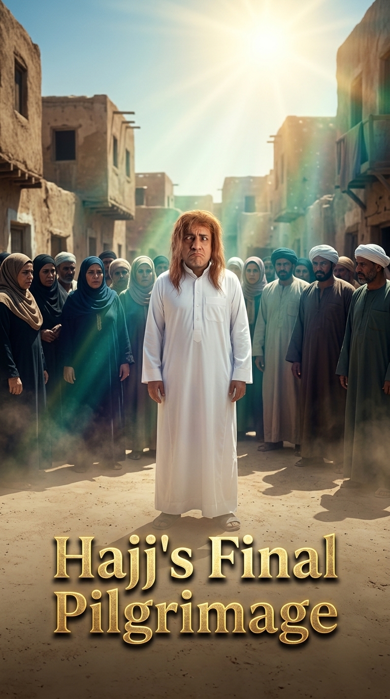 Hajj's Final Pilgrimage