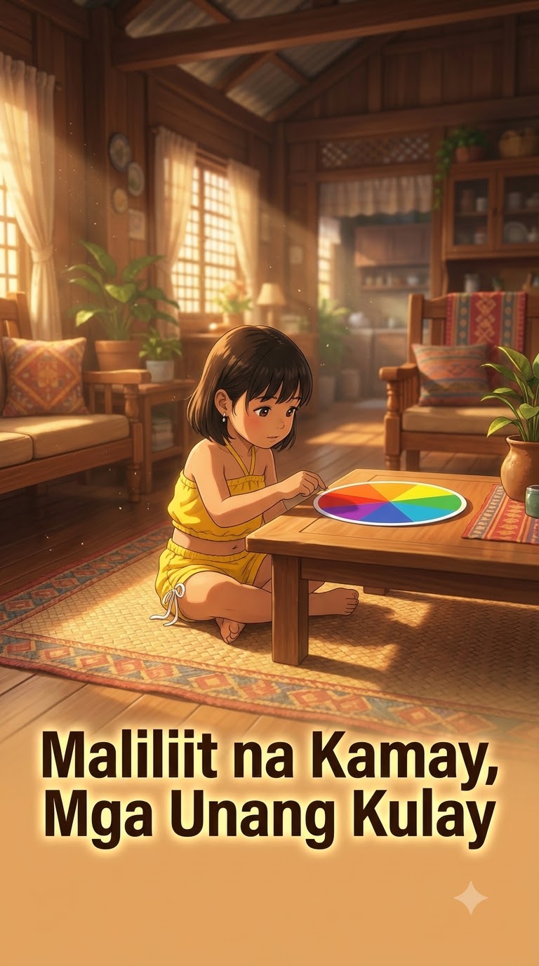 Maliliit na Kamay, Mga Unang Kulay