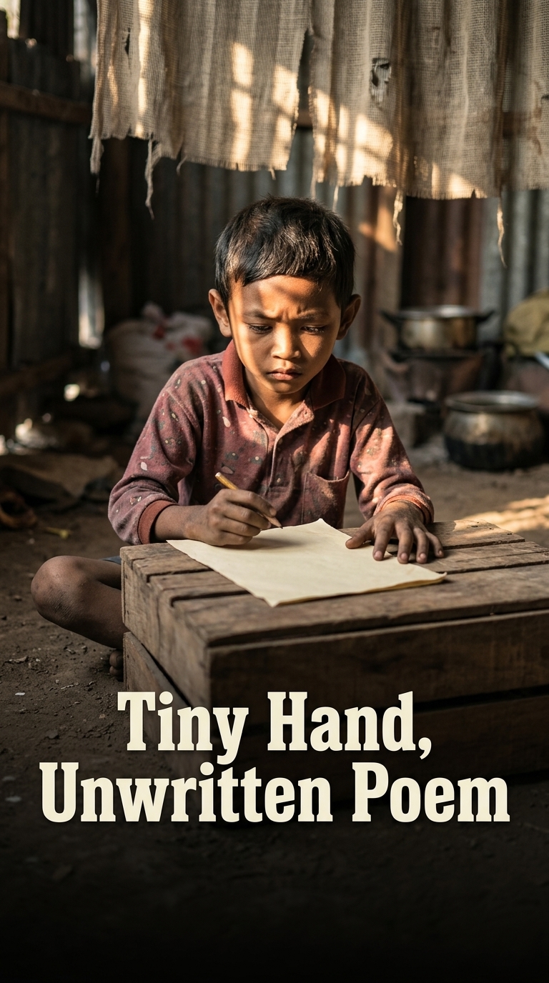 Tiny Hand, Unwritten Poem