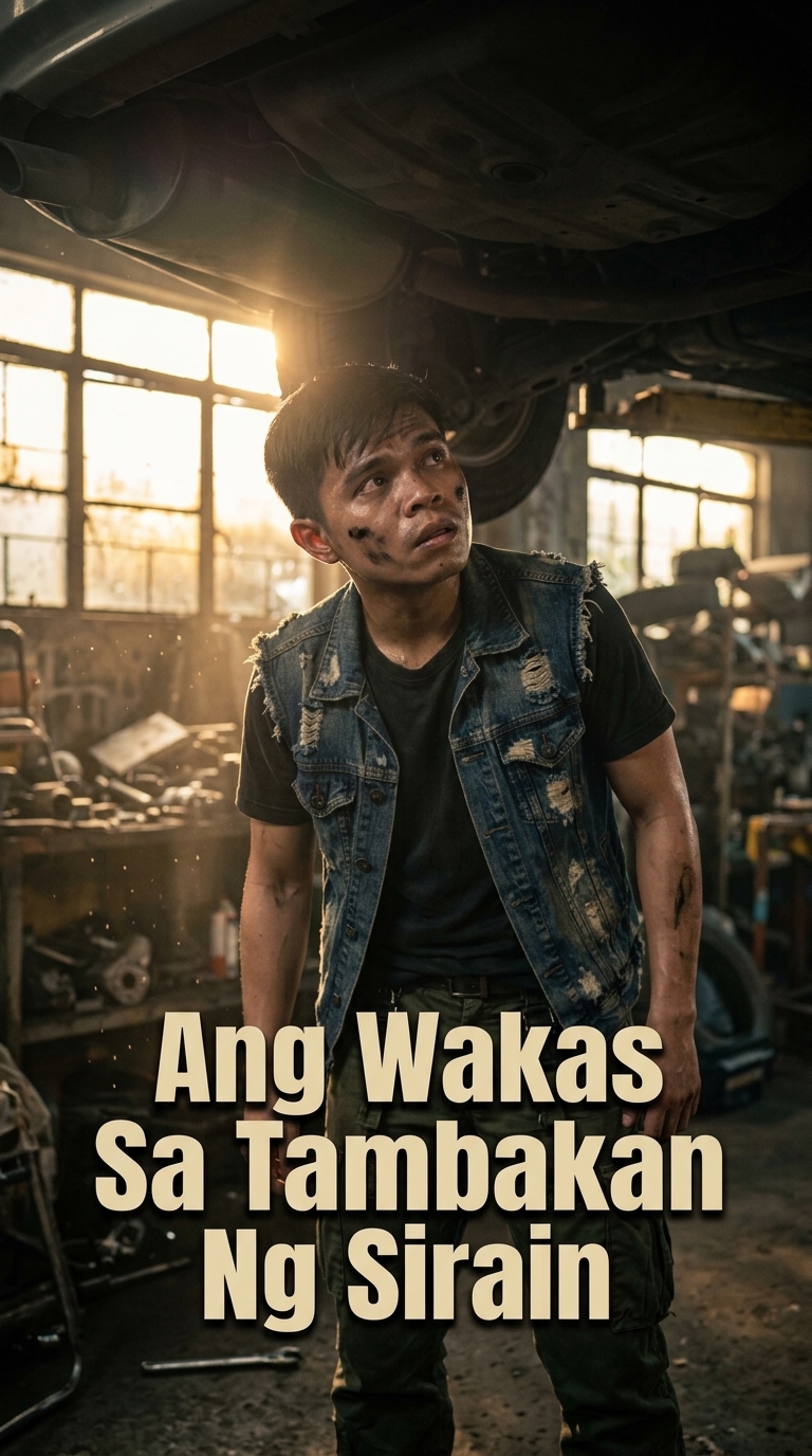 Ang Wakas Sa Tambakan Ng Sirain