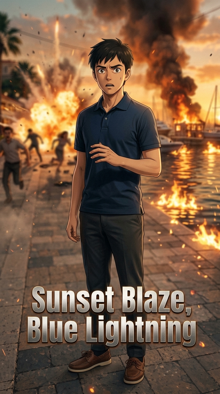 Sunset Blaze, Blue Lightning