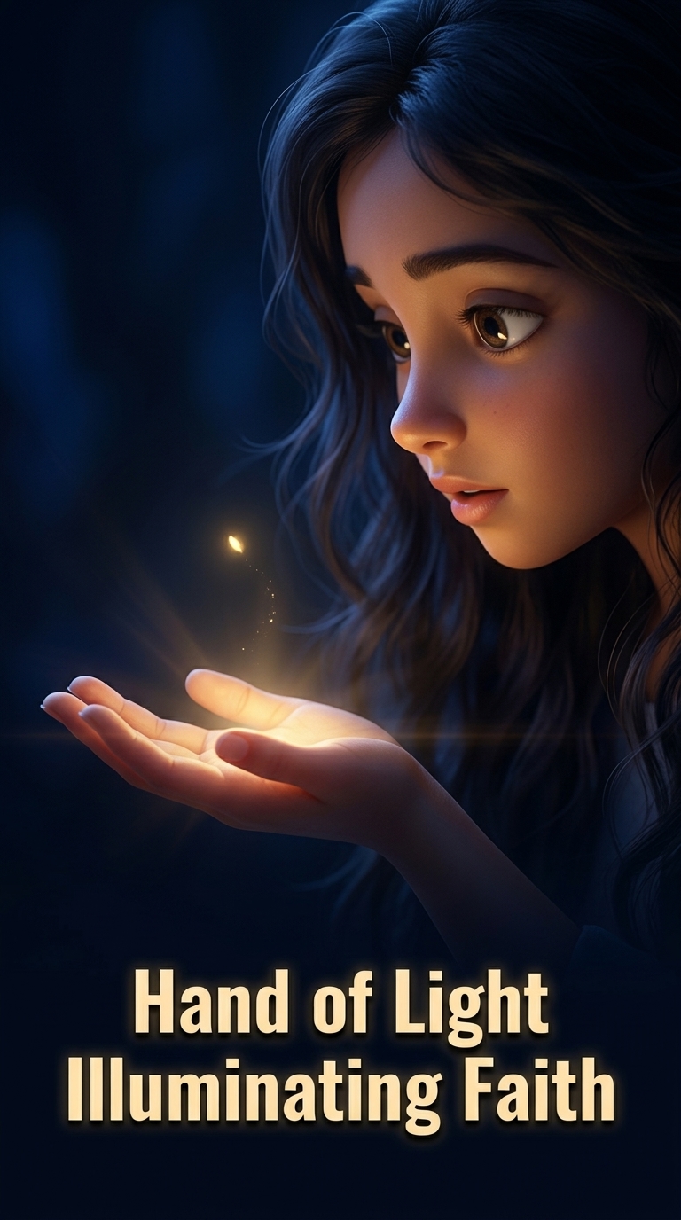 Hand of Light Illuminating Faith
