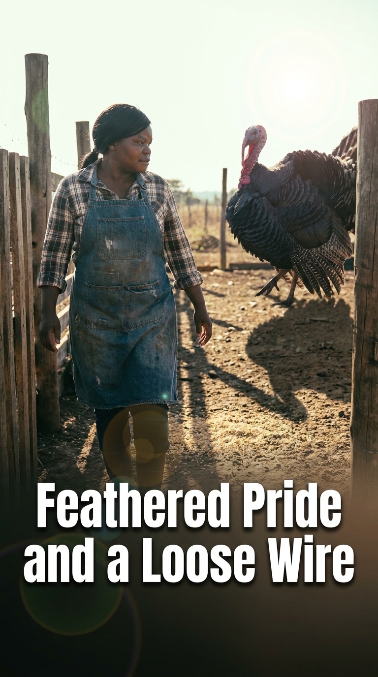 Feathered Pride and a Loose Wire