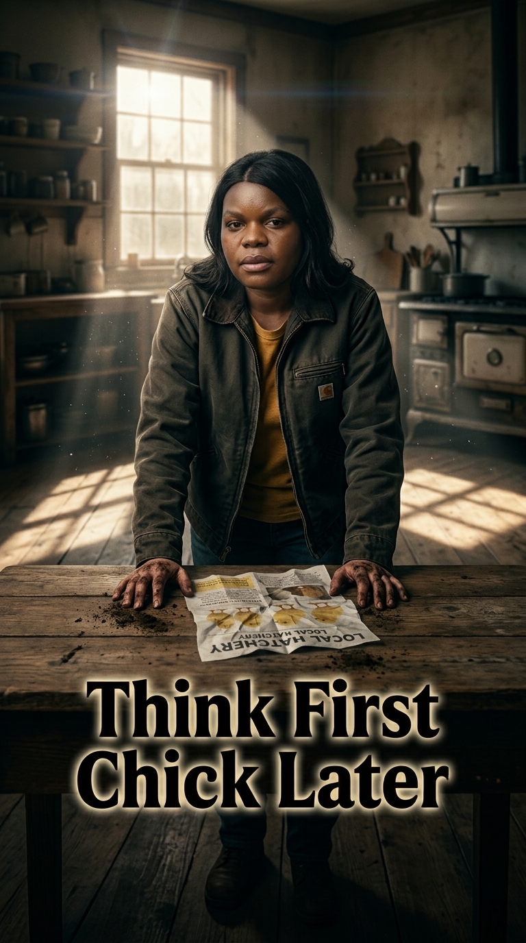Think First Chick Later