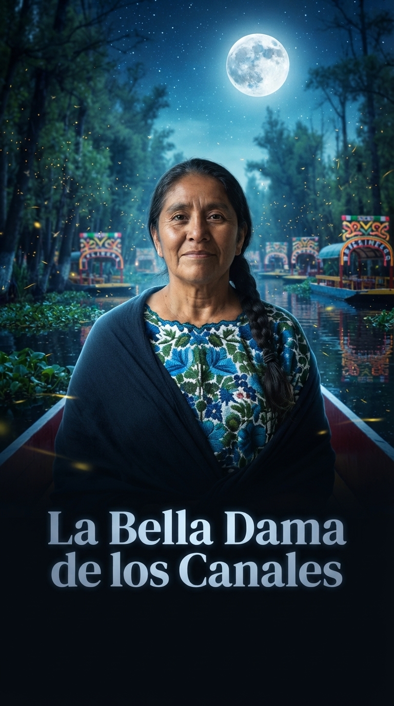 La Bella Dama de los Canales