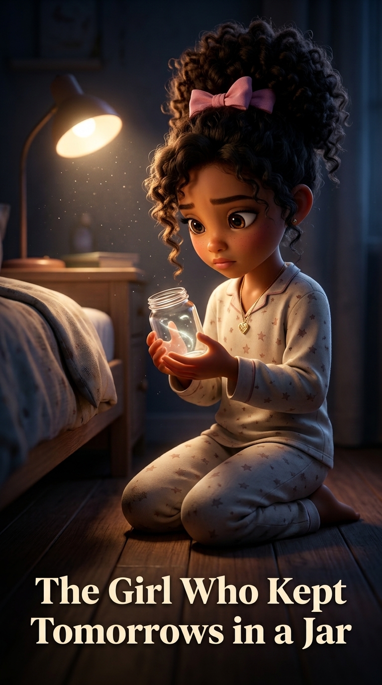 The Girl Who Kept Tomorrows in a Jar