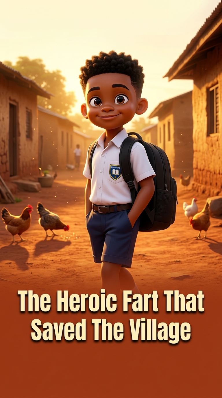 The Heroic Fart That Saved The Village