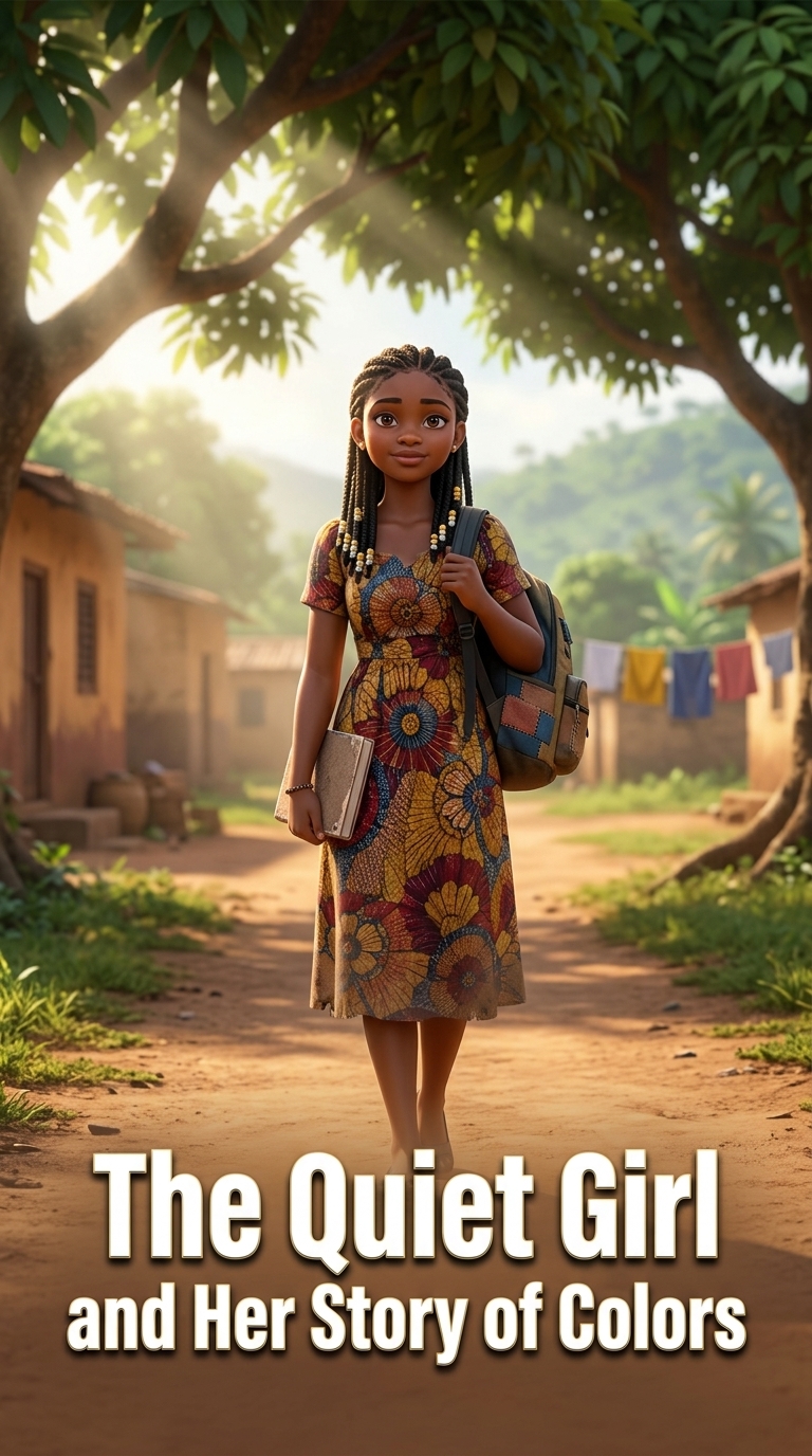 The Quiet Girl and Her Story of Colors