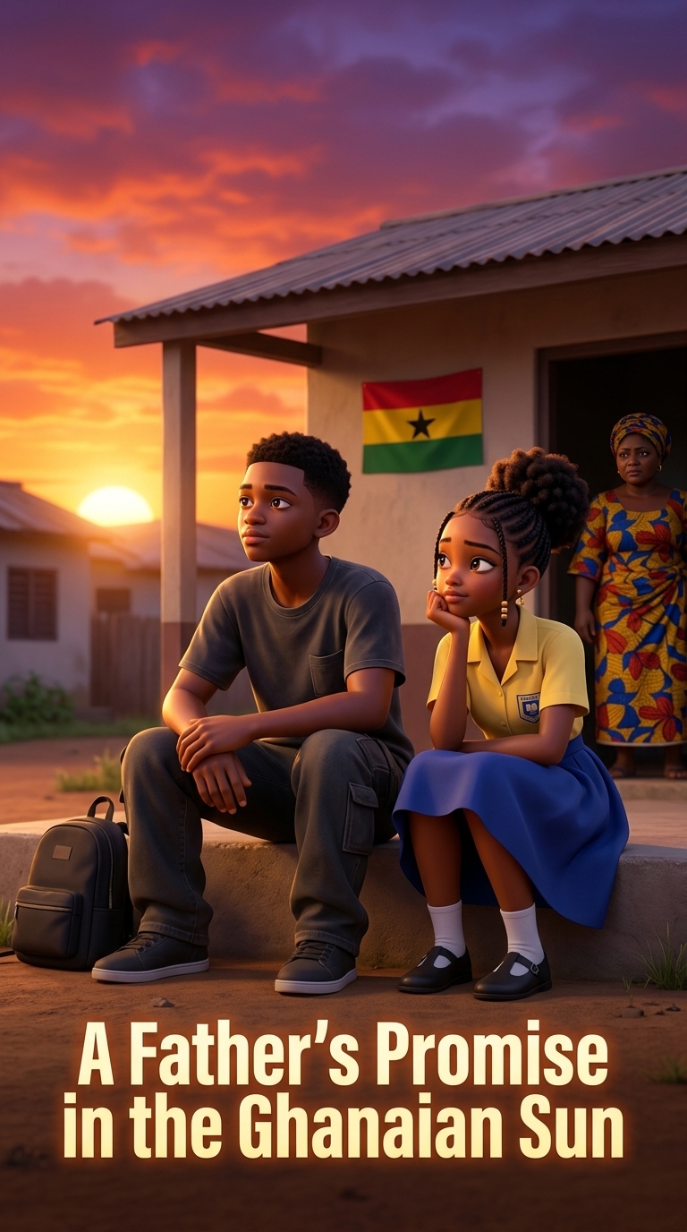 A Father's Promise in the Ghanaian Sun