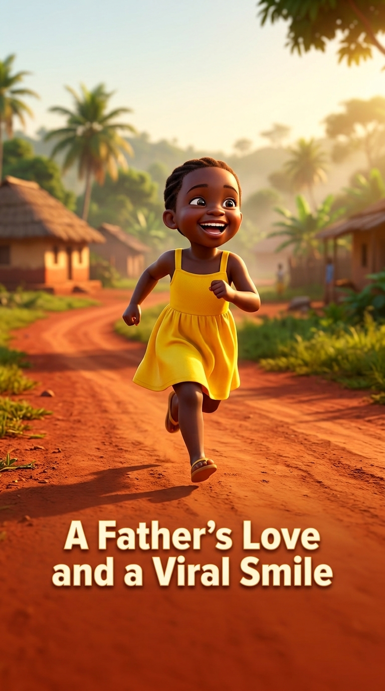 A Father's Love and a Viral Smile
