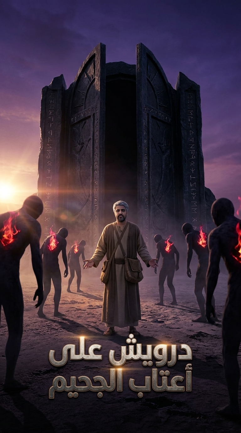 درويش على أعتاب الجحيم