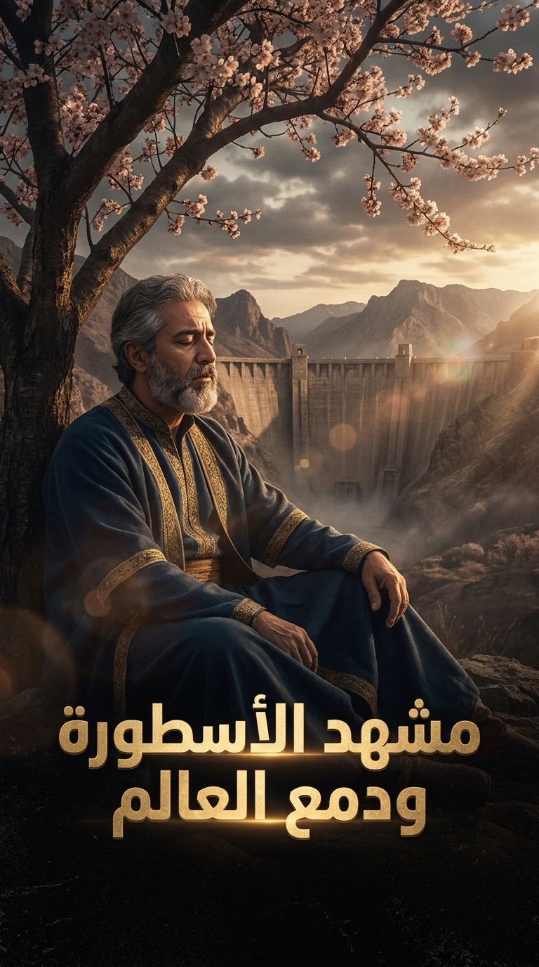 مشهد الأسطورة ودمع العالم