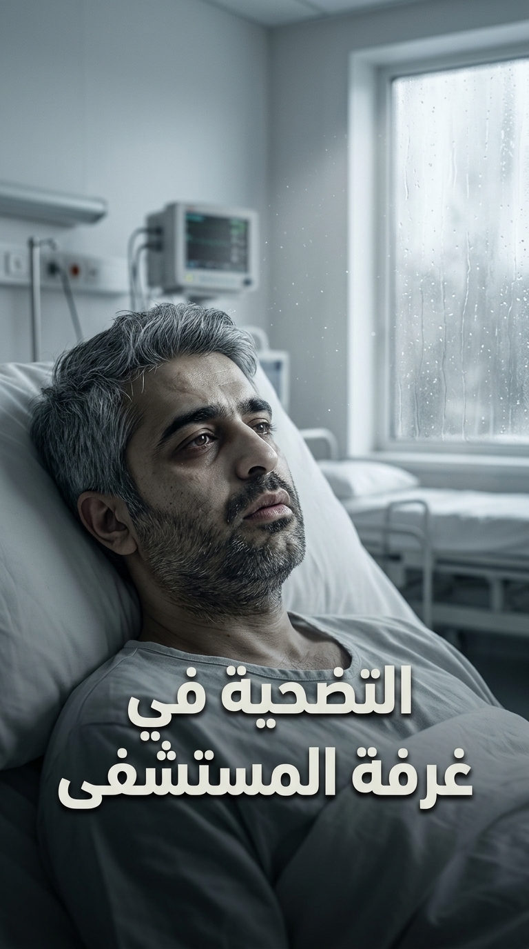 التضحية في غرفة المستشفى