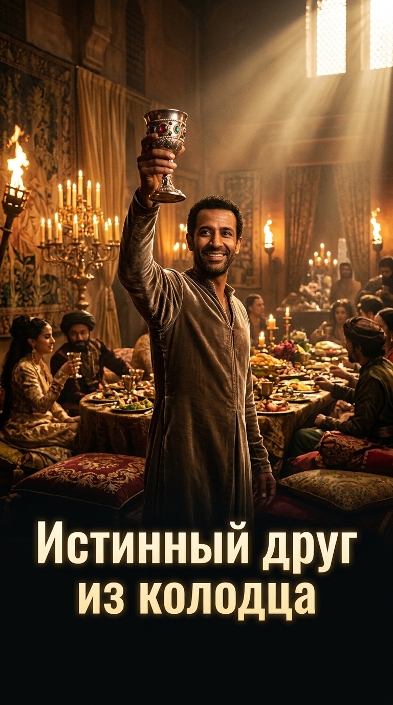 Истинный друг из колодца
