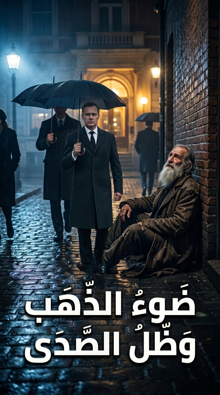 ضوء الذهب وظل الصدى