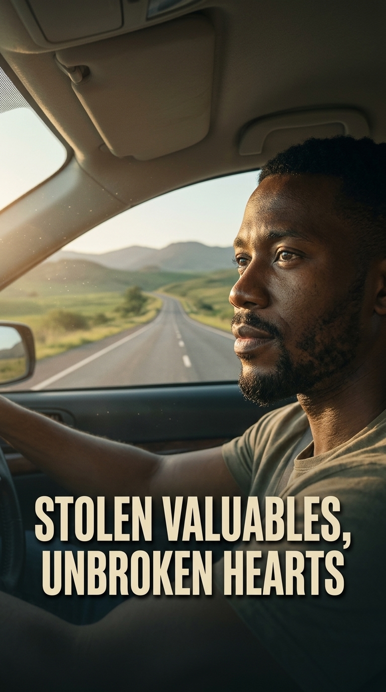 Stolen Valuables, Unbroken Hearts