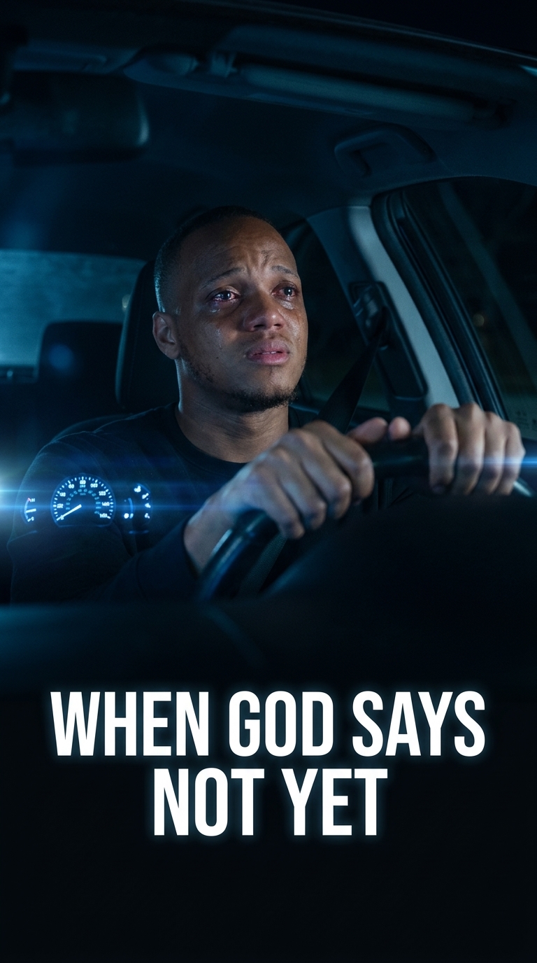 When God Says Not Yet