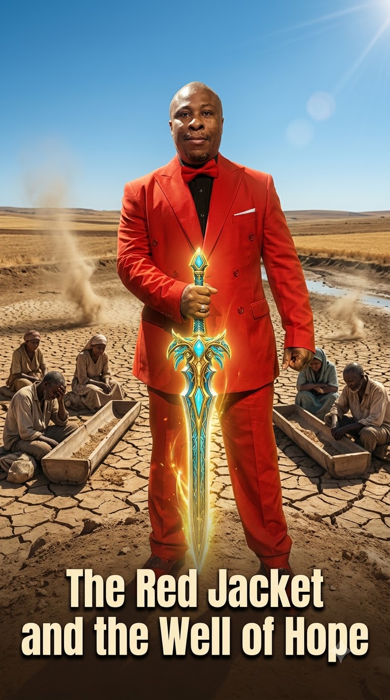 The Red Jacket and the Well of Hope