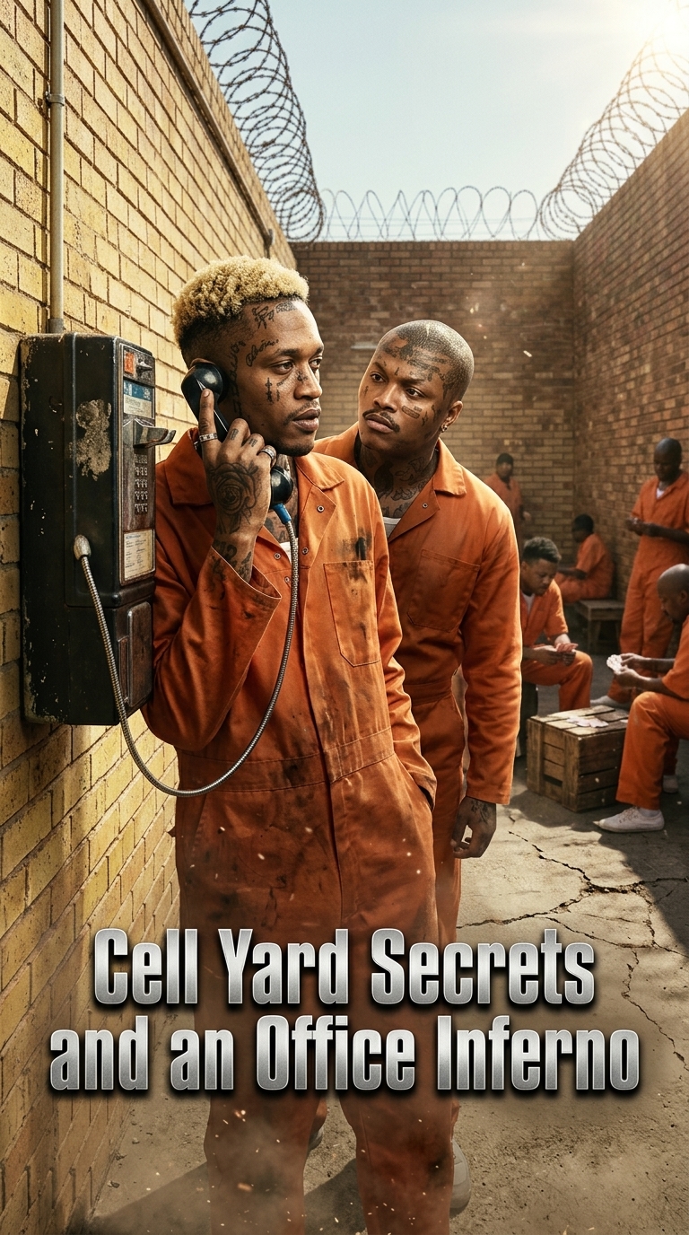 Cell Yard Secrets and an Office Inferno
