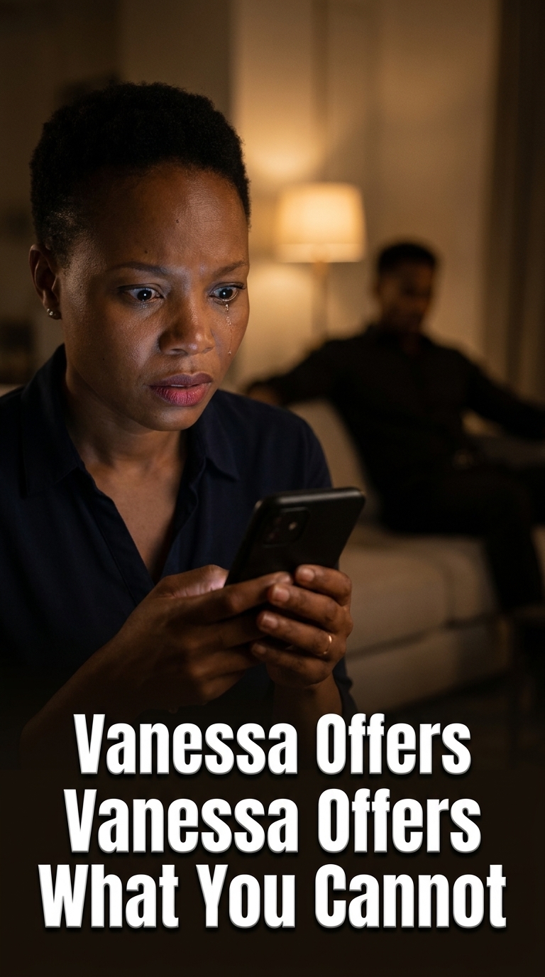 Vanessa Offers What You Cannot