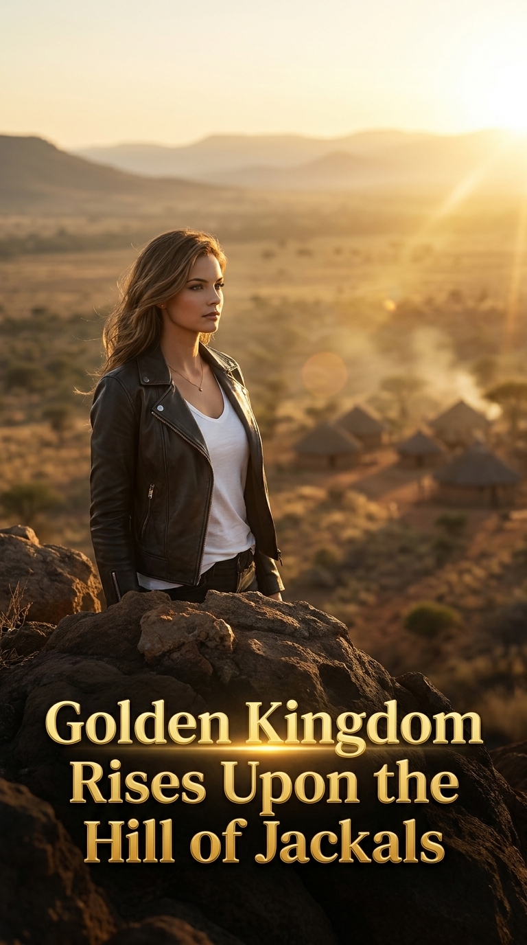 Golden Kingdom Rises Upon the Hill of Jackals