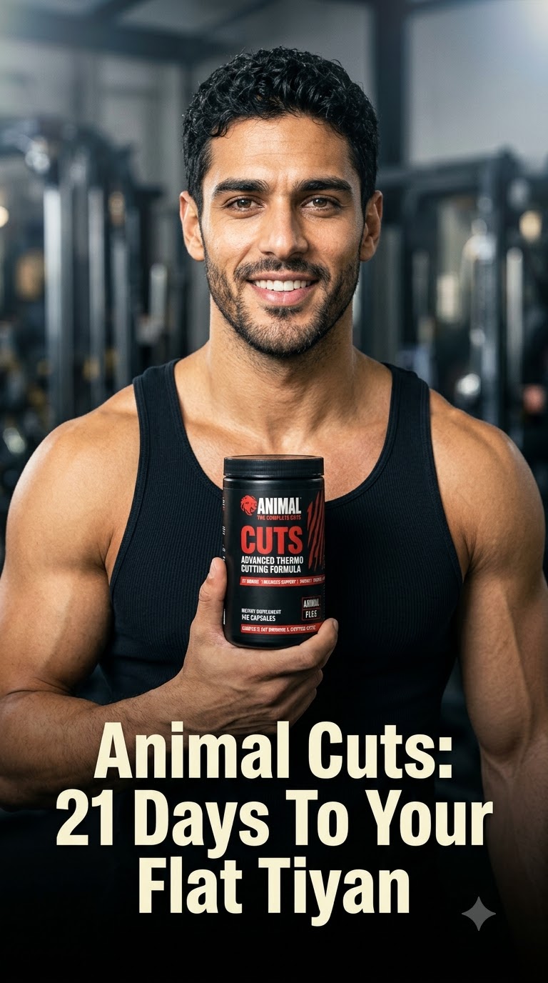 Animal Cuts: 21 Days To Your Flat Tiyan