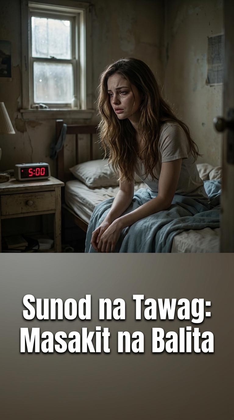 Sunod na Tawag: Masakit na Balita