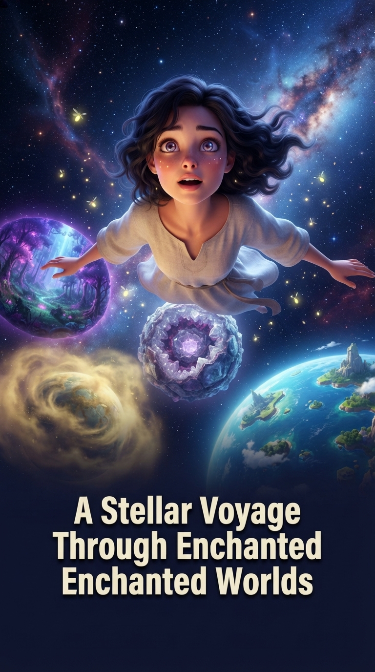 A Stellar Voyage Through Enchanted Worlds