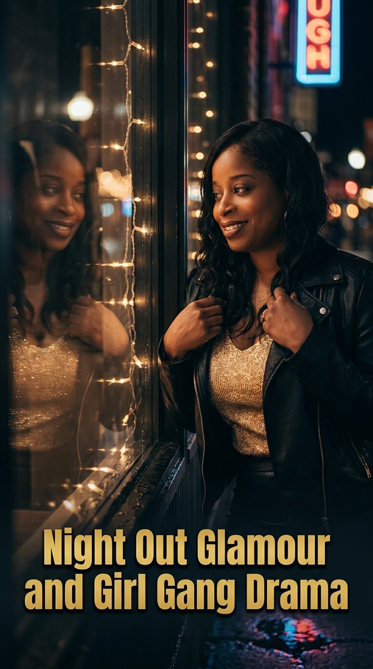 Night Out Glamour and Girl Gang Drama