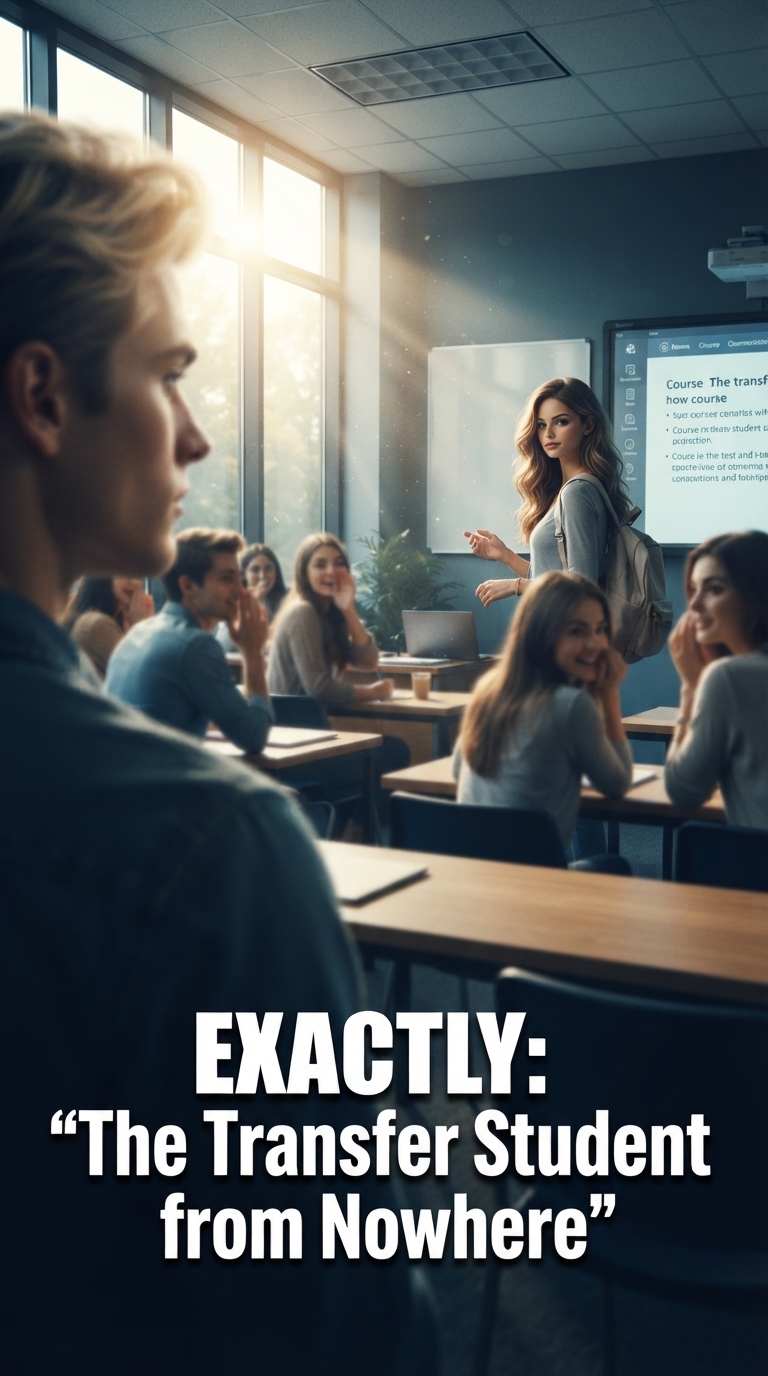 The Transfer Student from Nowhere