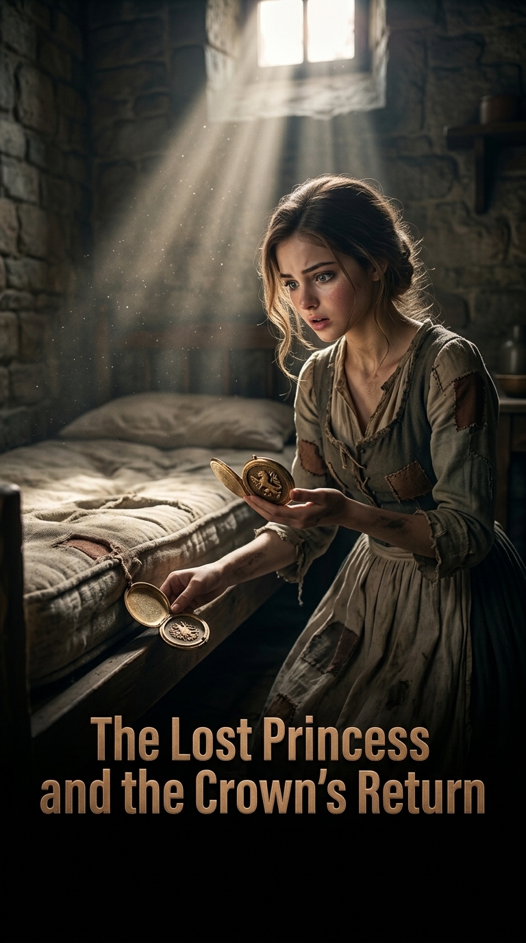 The Lost Princess and the Crown's Return