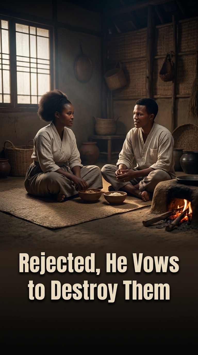 Rejected, He Vows to Destroy Them