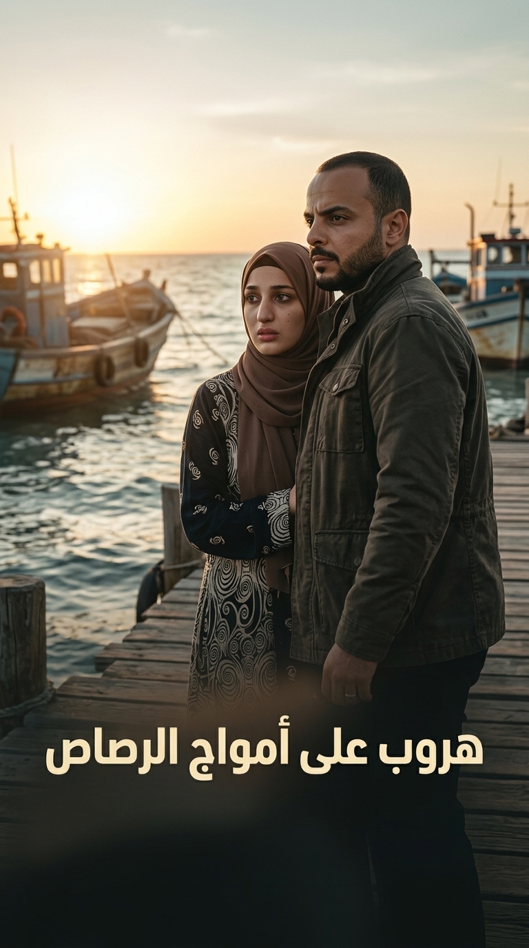 هروب على أمواج الرصاص