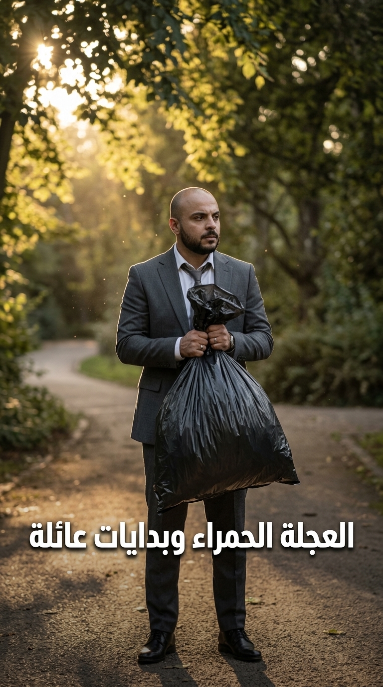 العجلة الحمراء وبدايات عائلة
