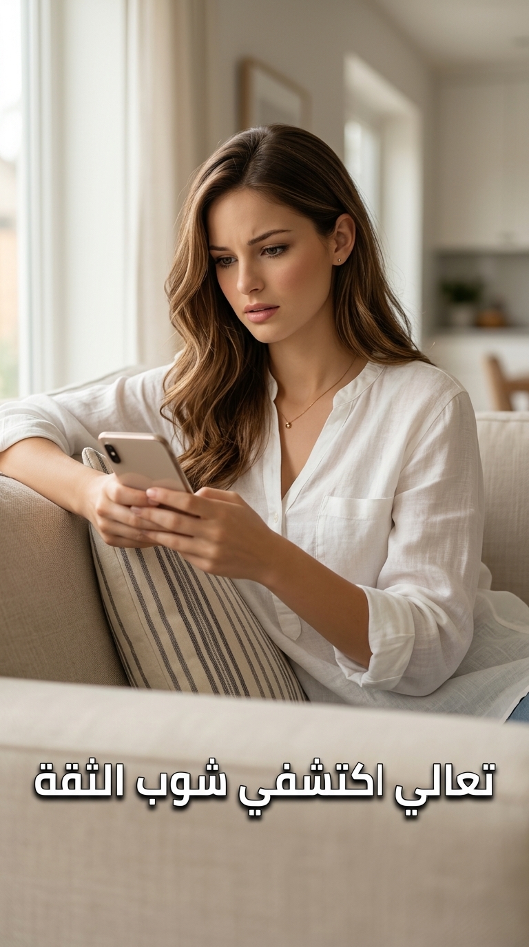 تعالي اكتشفي شوب الثقة