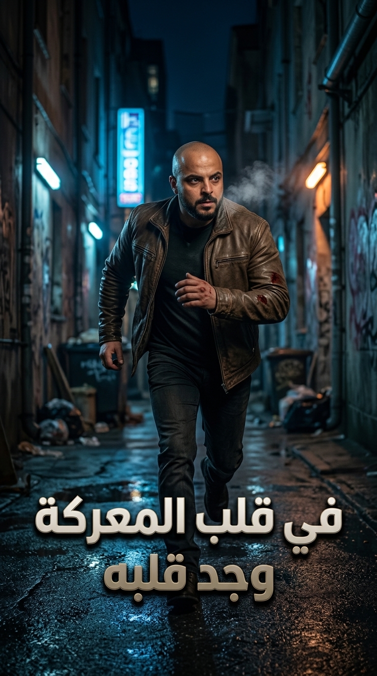 في قلب المعركة وجد قلبه