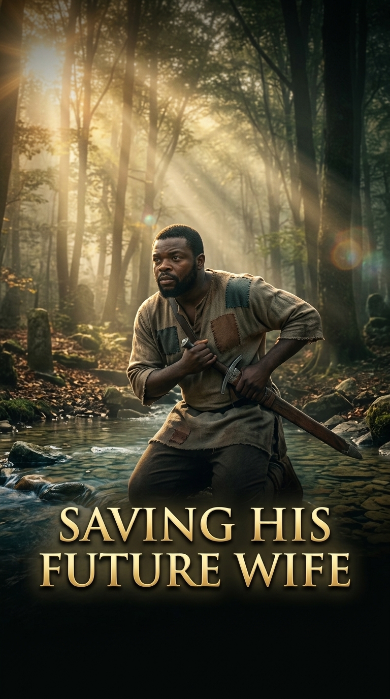 Saving His Future Wife