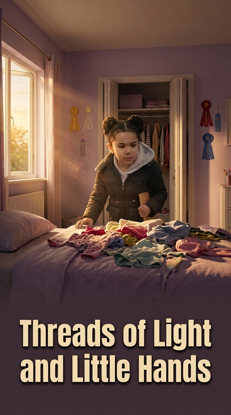 Threads of Light and Little Hands