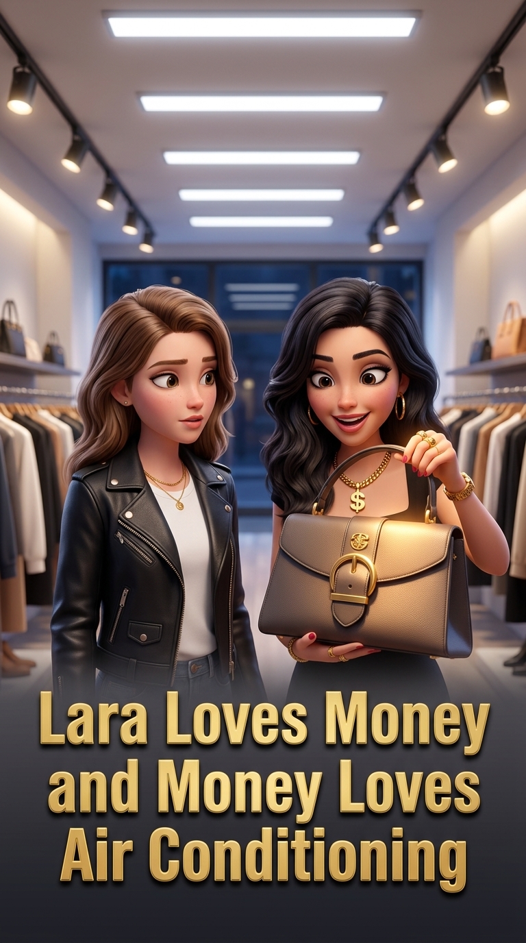 Lara Loves Money and Money Loves Air Conditioning