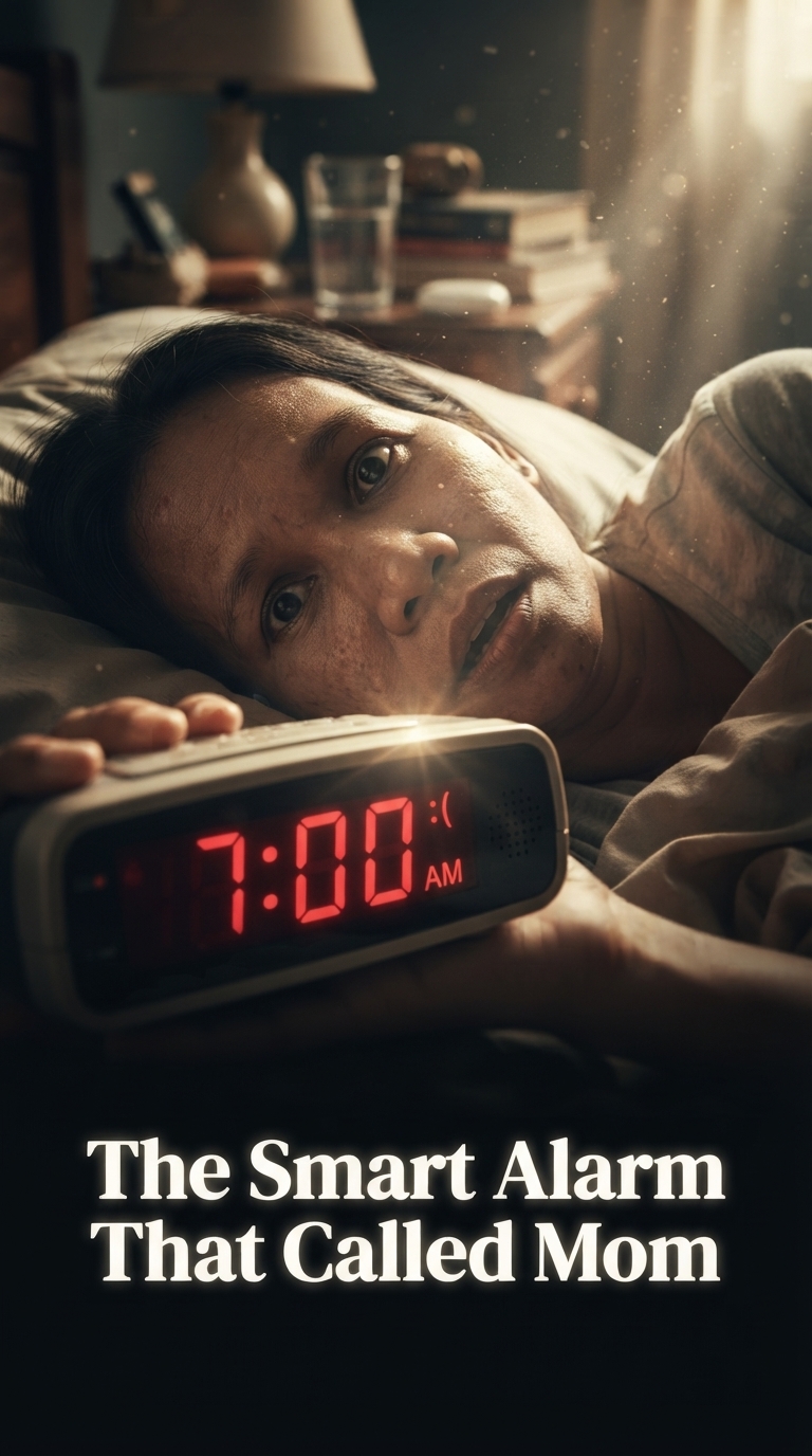 The Smart Alarm That Called Mom