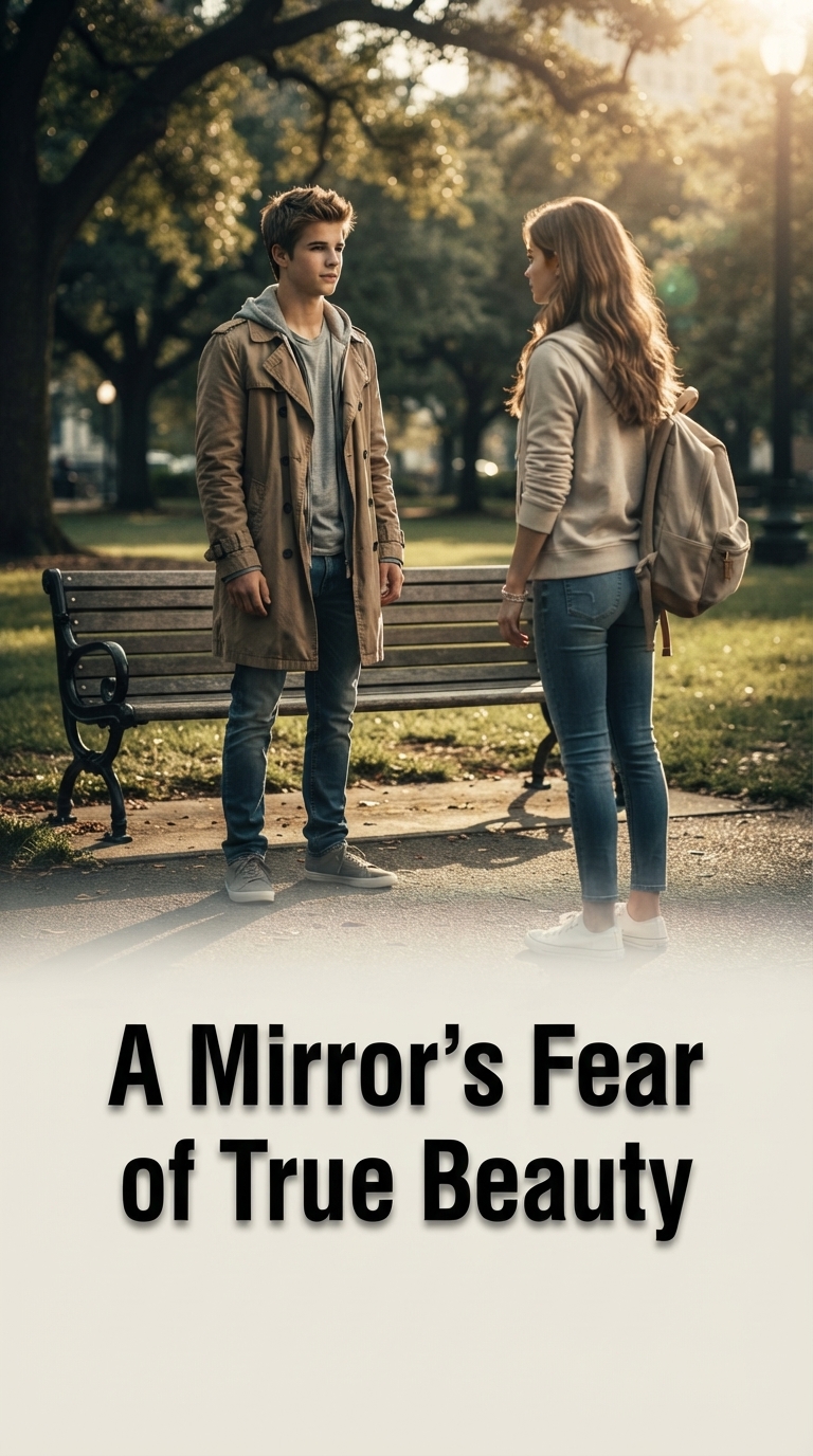 A Mirror's Fear of True Beauty