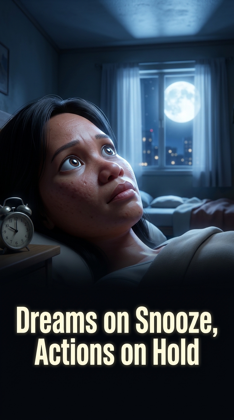 Dreams on Snooze, Actions on Hold