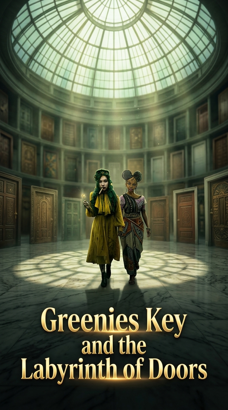 Greenies Key and the Labyrinth of Doors