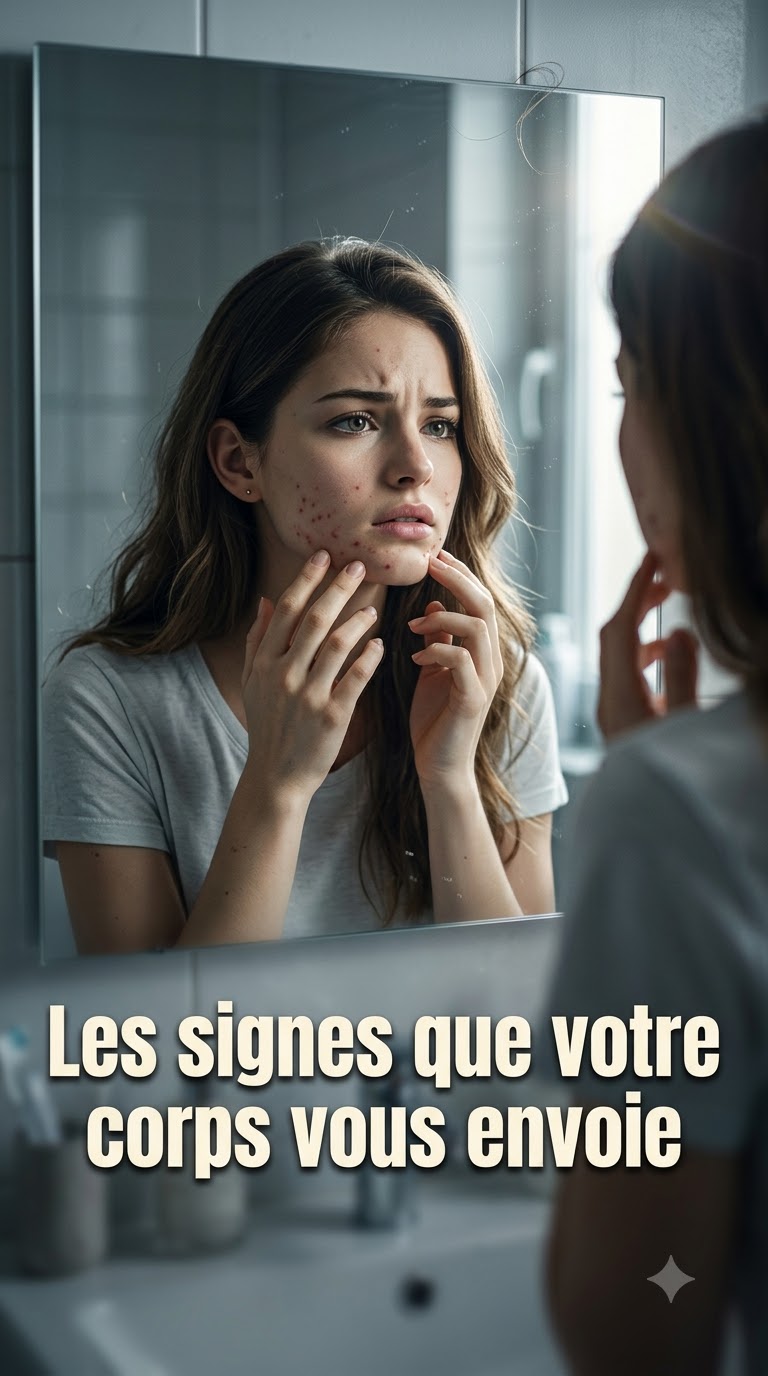Les signes que votre corps vous envoie