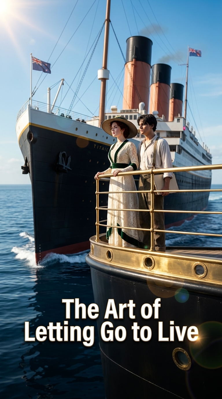 The Art of Letting Go to Live