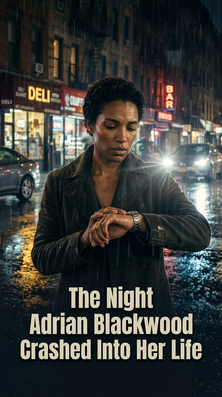 The Night Adrian Blackwood Crashed Into Her Life